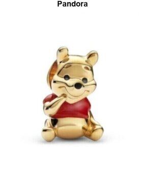 PANDORA Winnie the Pooh Bear Charm